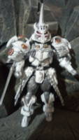 Machine Emperor Robogog of the 10-Sai (Power Rangers) Custom Action Figure