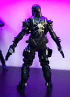 Agent Venom ( with detachable Symbiote Arms ) (Venom) Custom Action Figure