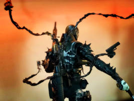 Agent Venom ( with detachable Symbiote Arms ) (Venom) Custom Action Figure