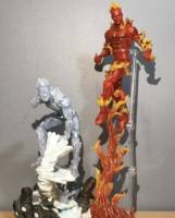 Human Torch (Marvel Legends) Custom Action Figure