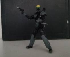 Cipher nine (Star Wars) Custom Action Figure