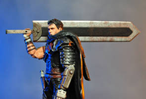Guts the Black Swordsman (Berserk) Custom Action Figure
