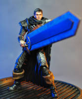 Guts the Black Swordsman (Berserk) Custom Action Figure