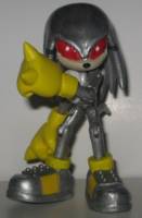 Advance Metal Knuckles (Sonic) Custom Action Figure