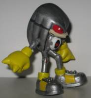 Advance Metal Knuckles (Sonic) Custom Action Figure