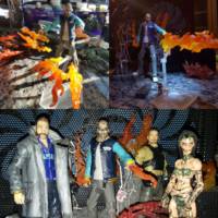 Diablo (mod) (Suicide Squad) Custom Action Figure [Most of the team]