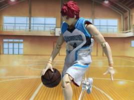 Akashi Seijuro (Anime) Custom Action Figure [Ankle Break]