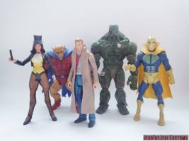 Swamp Thing (DC Universe) Custom Action Figure [Swamp Thing custom figure with Justice League Dark]