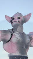 Screechor the screamer (Masters of the Universe) Custom Action Figure
