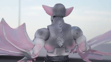 Screechor the screamer (Masters of the Universe) Custom Action Figure