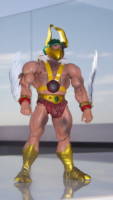 Hawkman vs Gentleman Ghost (DC Universe) Custom Action Figure