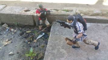 John Wolff.  1/12 scale (G.I. Joe) Custom Action Figure