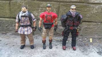 John Wolff.  1/12 scale (G.I. Joe) Custom Action Figure