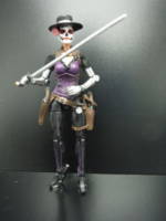 Lady Mechanika (Misc) Custom Action Figure
