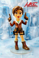 Lara Croft (Funko Rock Candy from Tomb Raider 2) (Tomb Raider) Custom Miniature / Figurine
