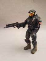 Black Spartan (Halo) Custom Action Figure