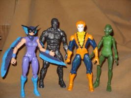 Tempest (Marvel Legends) Custom Action Figure