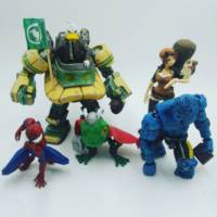 Howard the duck and duck-mech (Marvel) Custom Action Figure