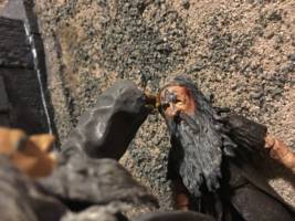 Thrain son of Thror (Hobbit) Custom Action Figure [“Thrain, son of Thror... my old friend”]