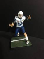 Highschool Balboa Dragon Football Kiwanis League (NFL) Custom Action Figure