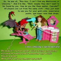 Manticore (Misc) Custom Miniature / Figurine