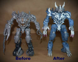 Violen Jiger (Transformers) Custom Action Figure