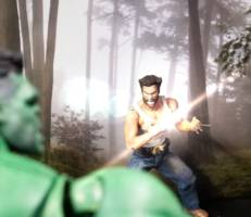 Wolverine (Hugh Jackman) (Marvel) Custom Action Figure