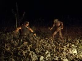 Conan (Classic) (Conan) Custom Action Figure [...and leads to a sobrenatural fight...]