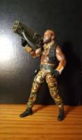 BA Baracus (A-Team) Custom Action Figure