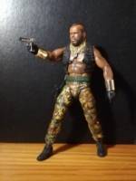 BA Baracus (A-Team) Custom Action Figure