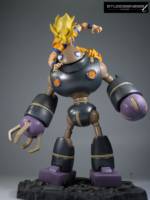 AUTTA MAGETTA  dragon ball super (Dragonball Z) Custom Action Figure