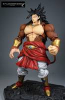 Broly Super Saiyan 4 (Dragonball Z) Custom Action Figure