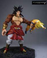 Broly Super Saiyan 4 (Dragonball Z) Custom Action Figure