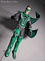 Parallax - Hal jordan - (DC Universe) Custom Action Figure