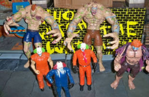 Titan Joker Thug (Batman - Arkham City) Custom Action Figure