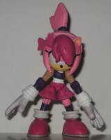 Pinky Roe (Sonic) Custom Action Figure