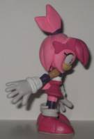 Pinky Roe (Sonic) Custom Action Figure