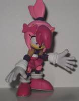 Pinky Roe (Sonic) Custom Action Figure