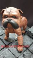 Super Pose-able Lockjaw (Marvel Legends) Custom Action Figure