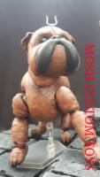 Super Pose-able Lockjaw (Marvel Legends) Custom Action Figure