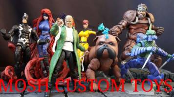 Gorgon (Marvel Legends) Custom Action Figure