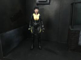 Negasonic Teenage Warhead (Deadpool 2 Movie) (Marvel Legends) Custom Action Figure