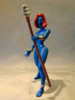 Mystique (Savage Land) (X-Men) Custom Action Figure