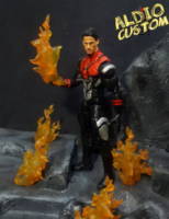 inferno (Marvel Legends) Custom Action Figure