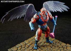 General Fell (MOTUC Original) (Masters of the Universe) Custom Action Figure