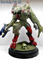 Covenant Elite (Flood Form) (Halo 2) (Halo) Custom Diorama / Playset