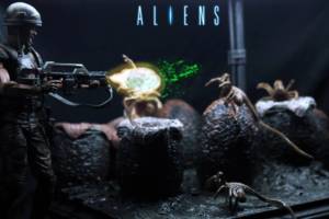 1979 Alien (Aliens) Custom Diorama / Playset