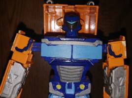 G1 KO Huffer (Transformers) Custom Action Figure