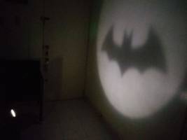 Bat Signal (Batman) Custom Diorama / Playset