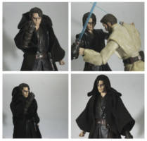 Anakin Skywalker (Darkside) (Star Wars) Custom Action Figure
